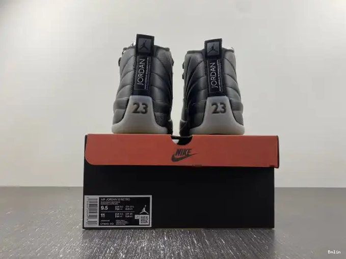 Bmlin CT8013-019 Black Wolf 12 Air Jordan Grey 0610